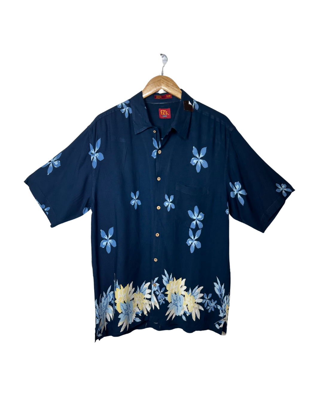 EZ's Floral Shirt XL