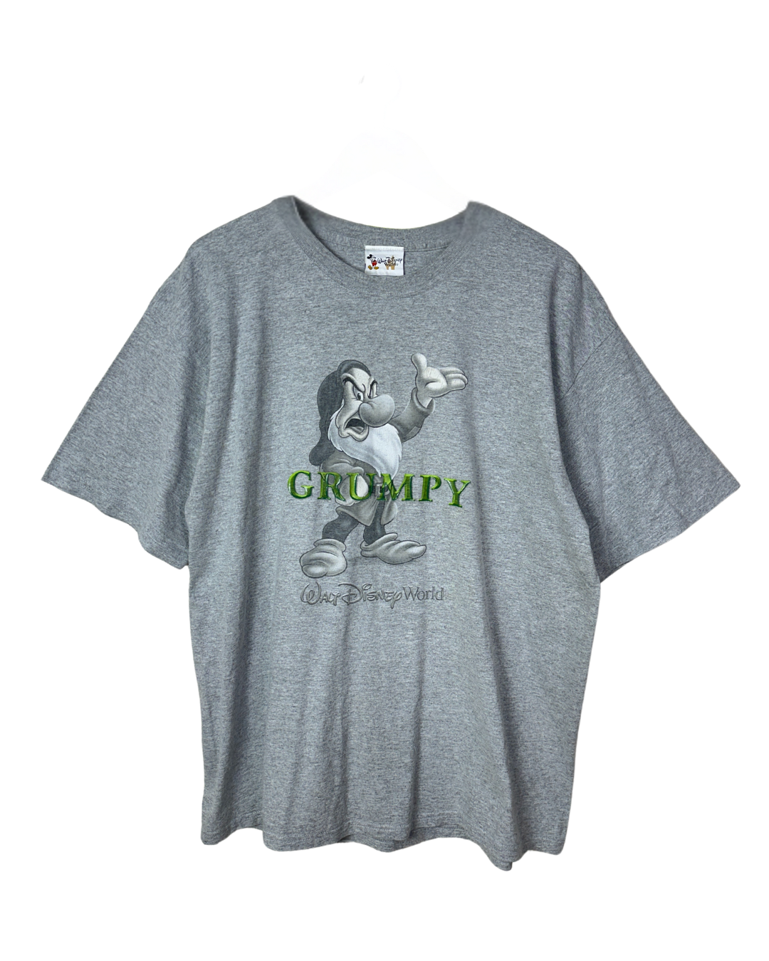 Walt Disney Grumpy Graphic T-shirt XL