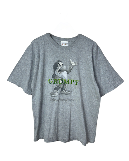 Walt Disney Grumpy Graphic T-shirt XL