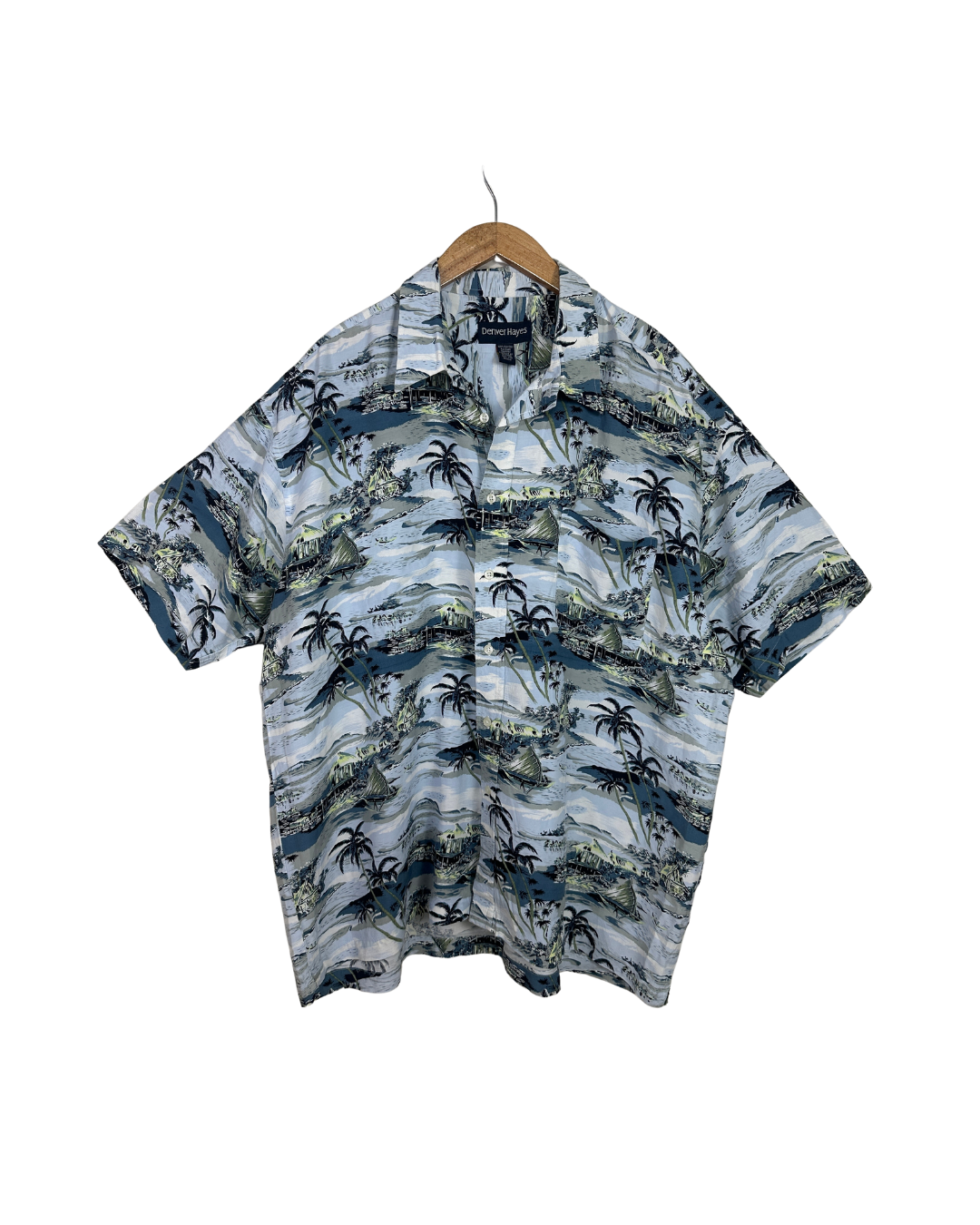 Denver Hayes Hawaiian Shirt 2XL