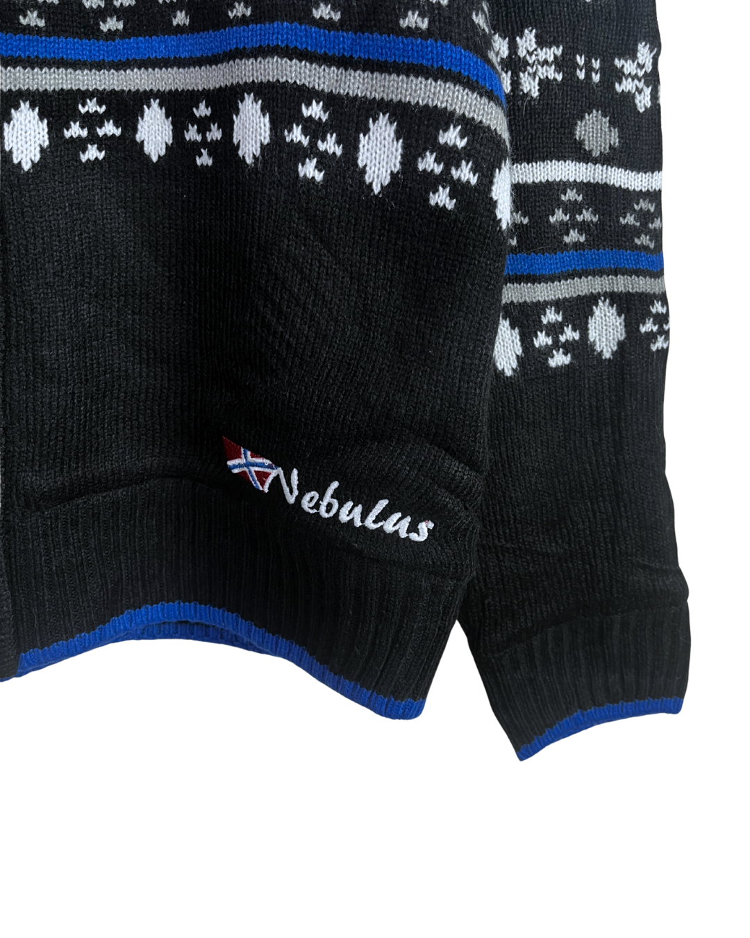 Nebulus Fleece-Lined Christmas Themed Jacket - Large