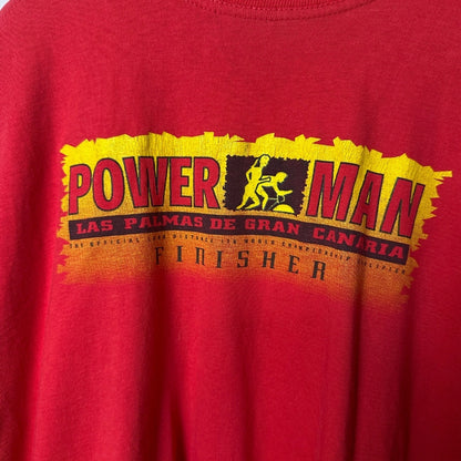 Power Man T-shirt XL