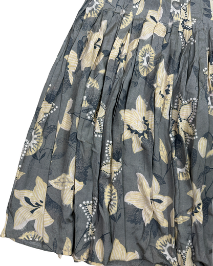 Vintage Floral Skirt