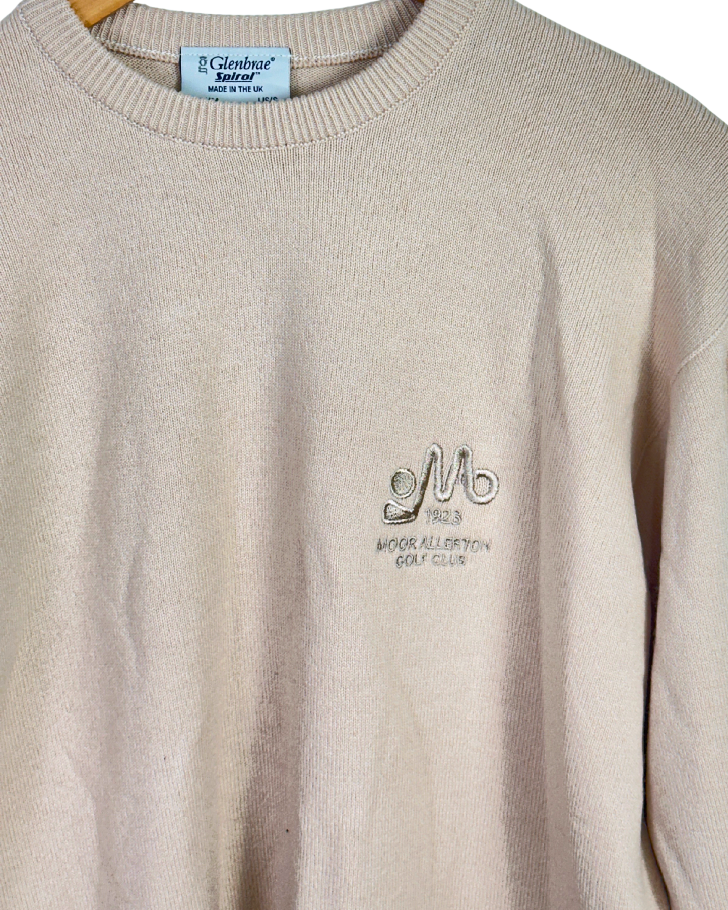 Glenbrae Spiral Moor Allertion Golf Club Sweater