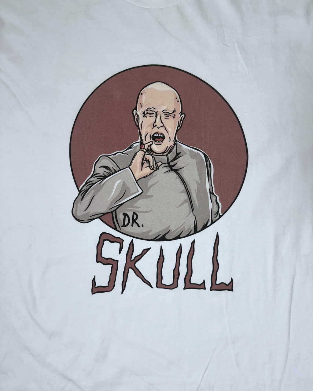 Austin Powers Dr. Evil / Dr. Skull Mashup T-Shirt