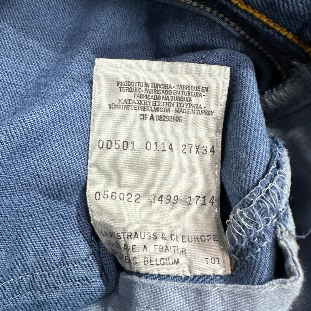 Vintage Levi's 501 Women's Jeans