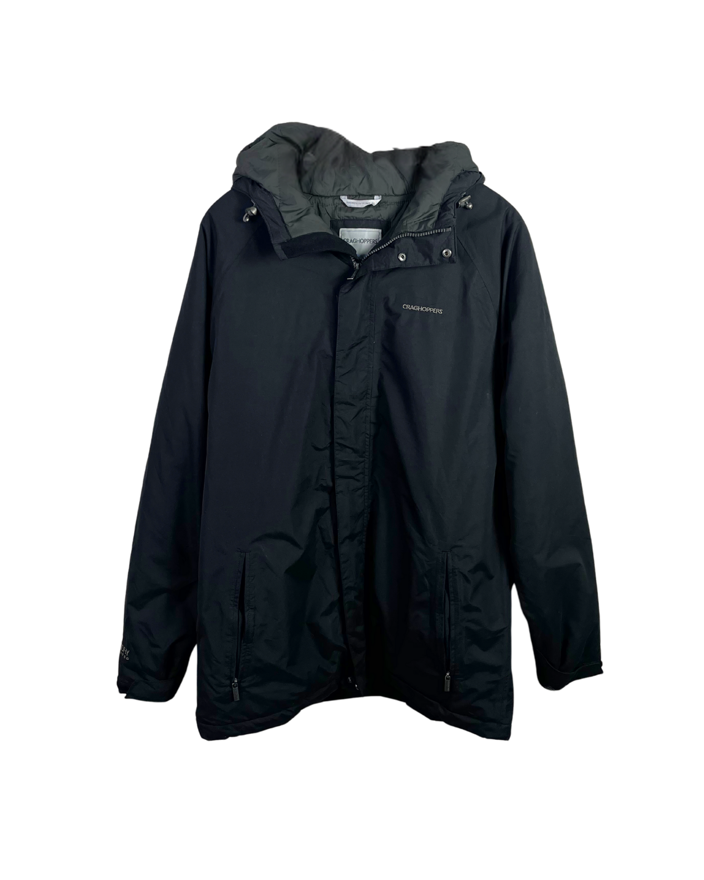 Craghoppers Insulated Waterproof  Hooded Jacket -  Medium