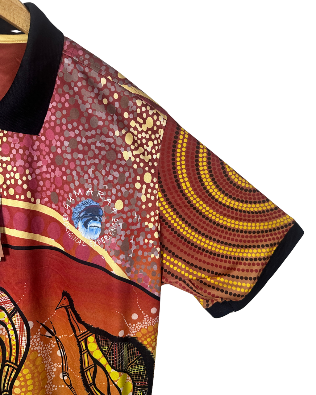 Gumaraa Aboriginal Experience Polo Shirt 3XL