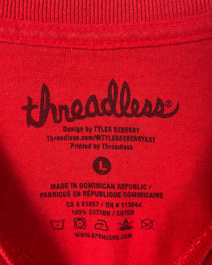 Threadless Tyler Deberry T-Shirt Large