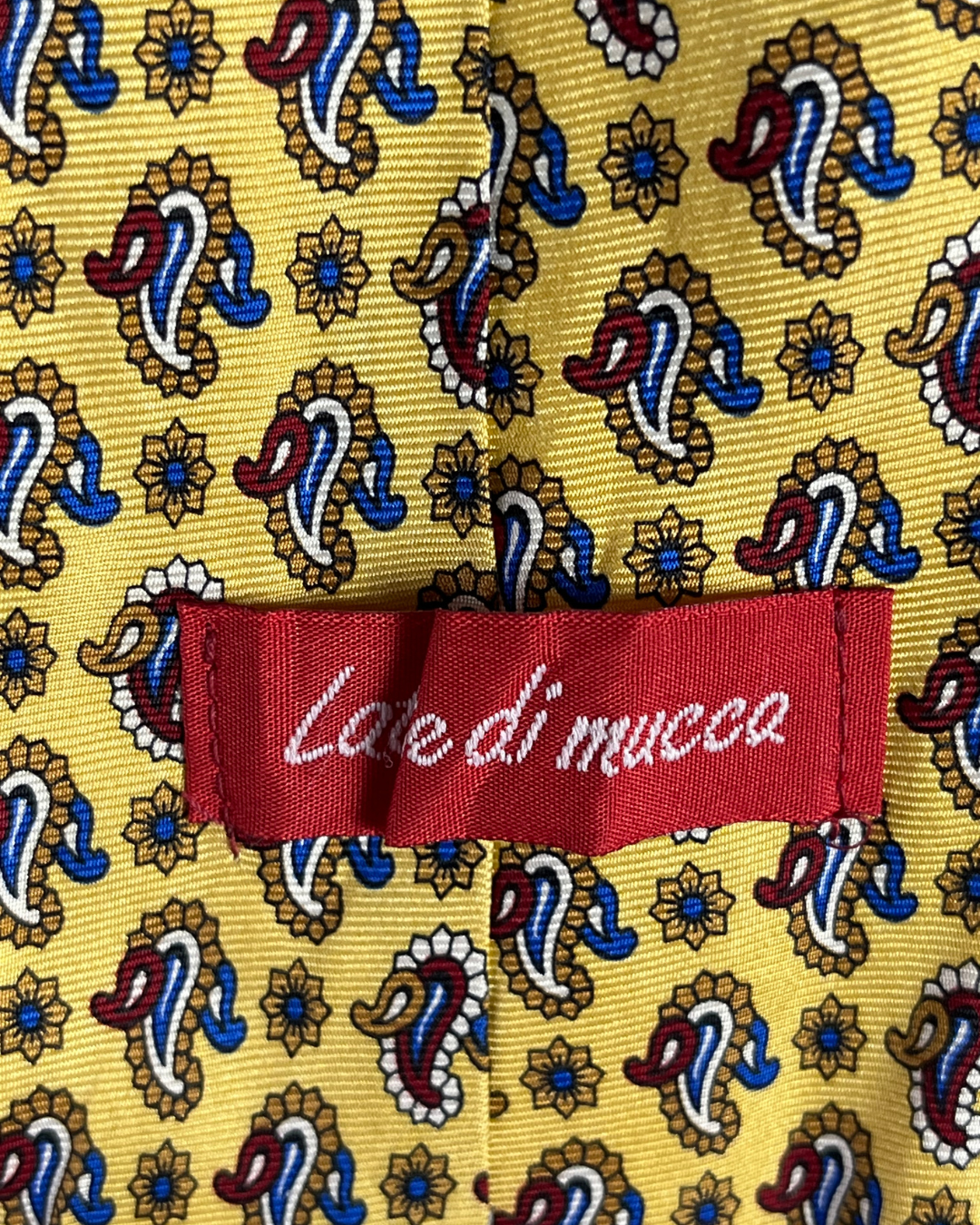 Latte Di Mucca Necktie 9.5 cm
