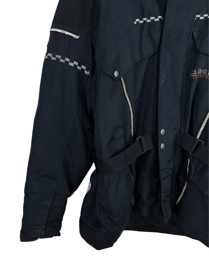 Vintage Damen Motorcycle Jacket XL