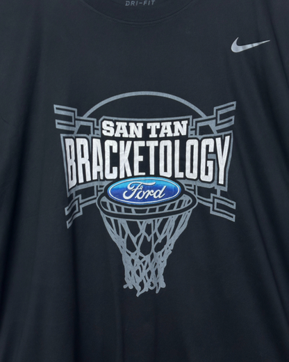 2018 Nike San Tan Ford Bracketology Dri-FIT Basketball T-Shirt 2XL