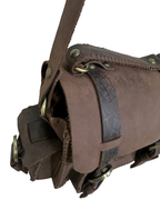 Samar Hakim Genuine Leather Handmade Bag