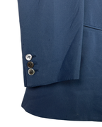 Vintage Blue Full Suit with Patterned Lining