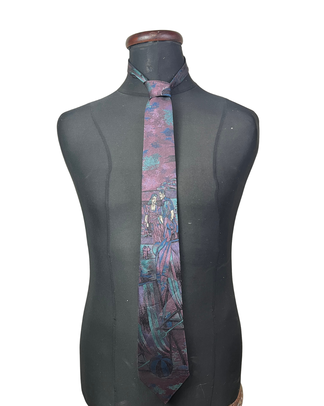 Pfau Necktie 9 cm