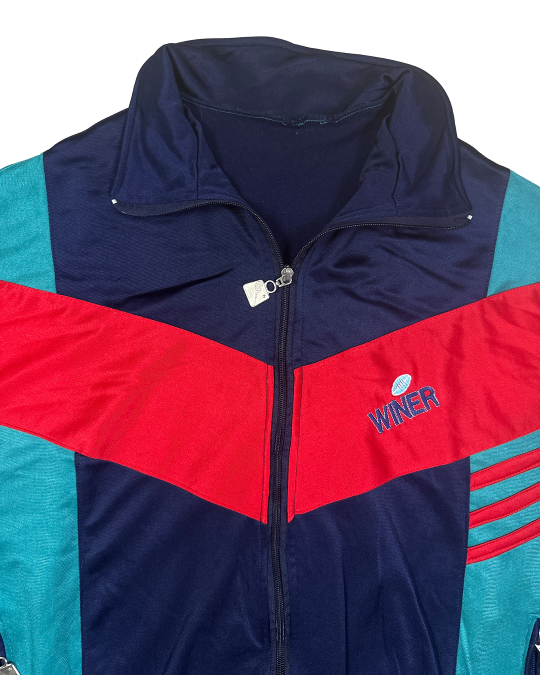 Vintage Winer 80s Colorblock Windbreaker