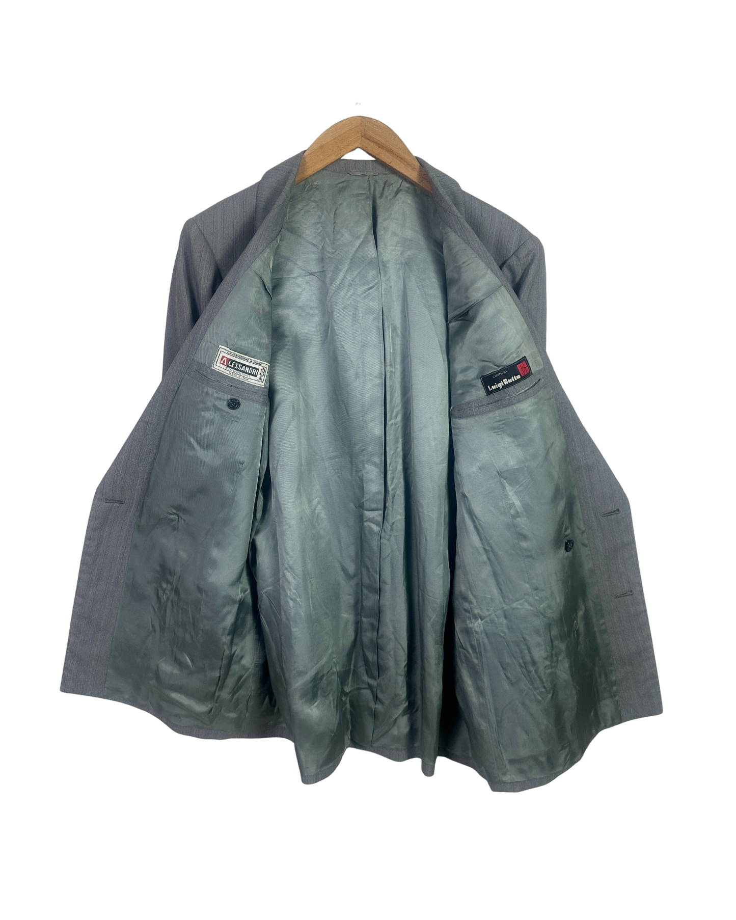 Vintage Alessandri Italian Double-Breasted Blazer