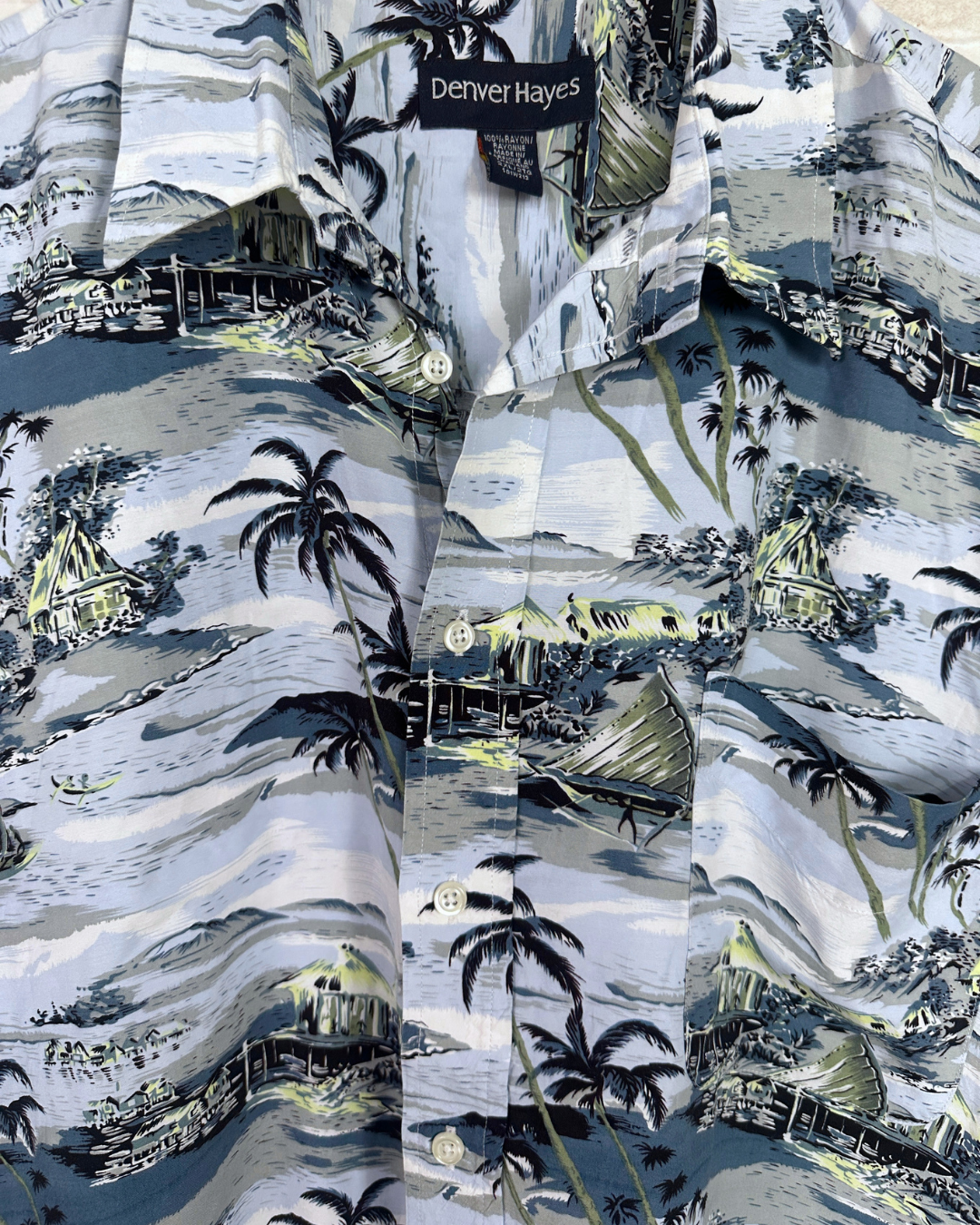Denver Hayes Hawaiian Shirt 2XL