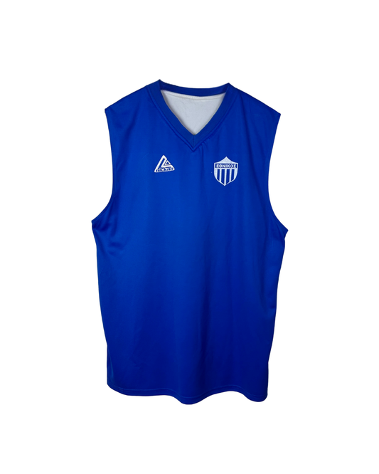 Vintage Ethnikos Reversible Basketball Tank Top