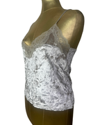 Factorie Velvet Cami Top - Medium