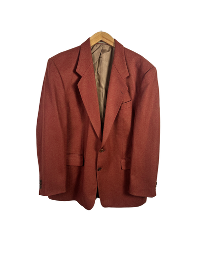 Benvenuto Soft Lambswool Blazer - Size 54