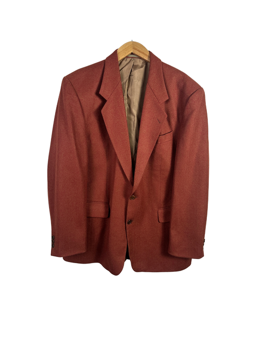 Benvenuto Soft Lambswool Blazer - Size 54