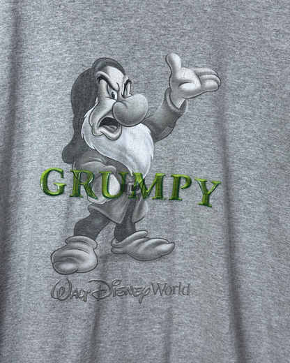 Walt Disney Grumpy Graphic T-shirt XL