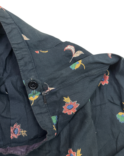 Vintage Kappani Patterned Skirt