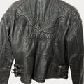 Jofama Genuine Leather Biker  Women's Jacket