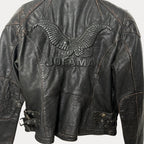 Jofama Genuine Leather Biker  Women's Jacket