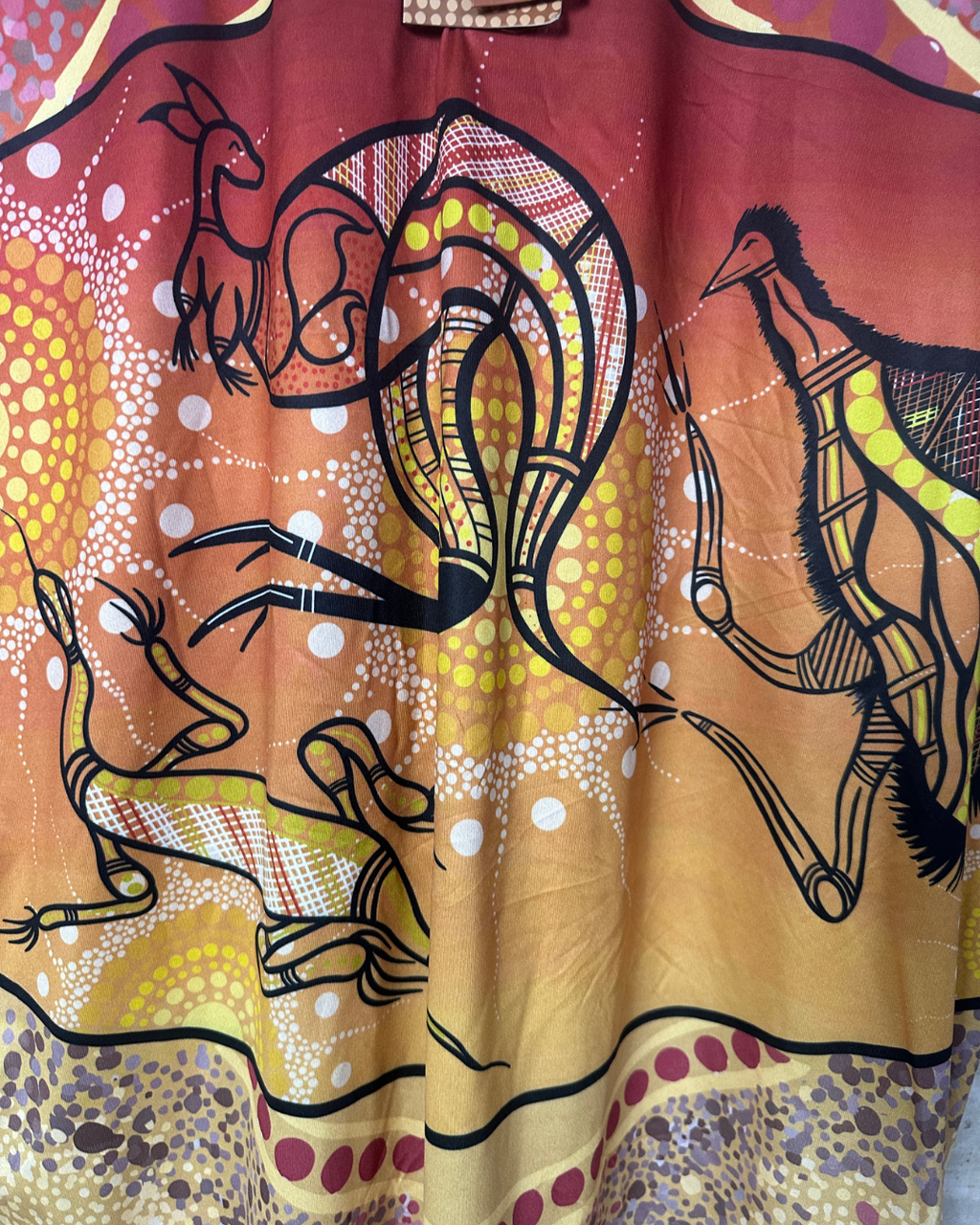 Gumaraa Aboriginal Experience Polo Shirt 3XL