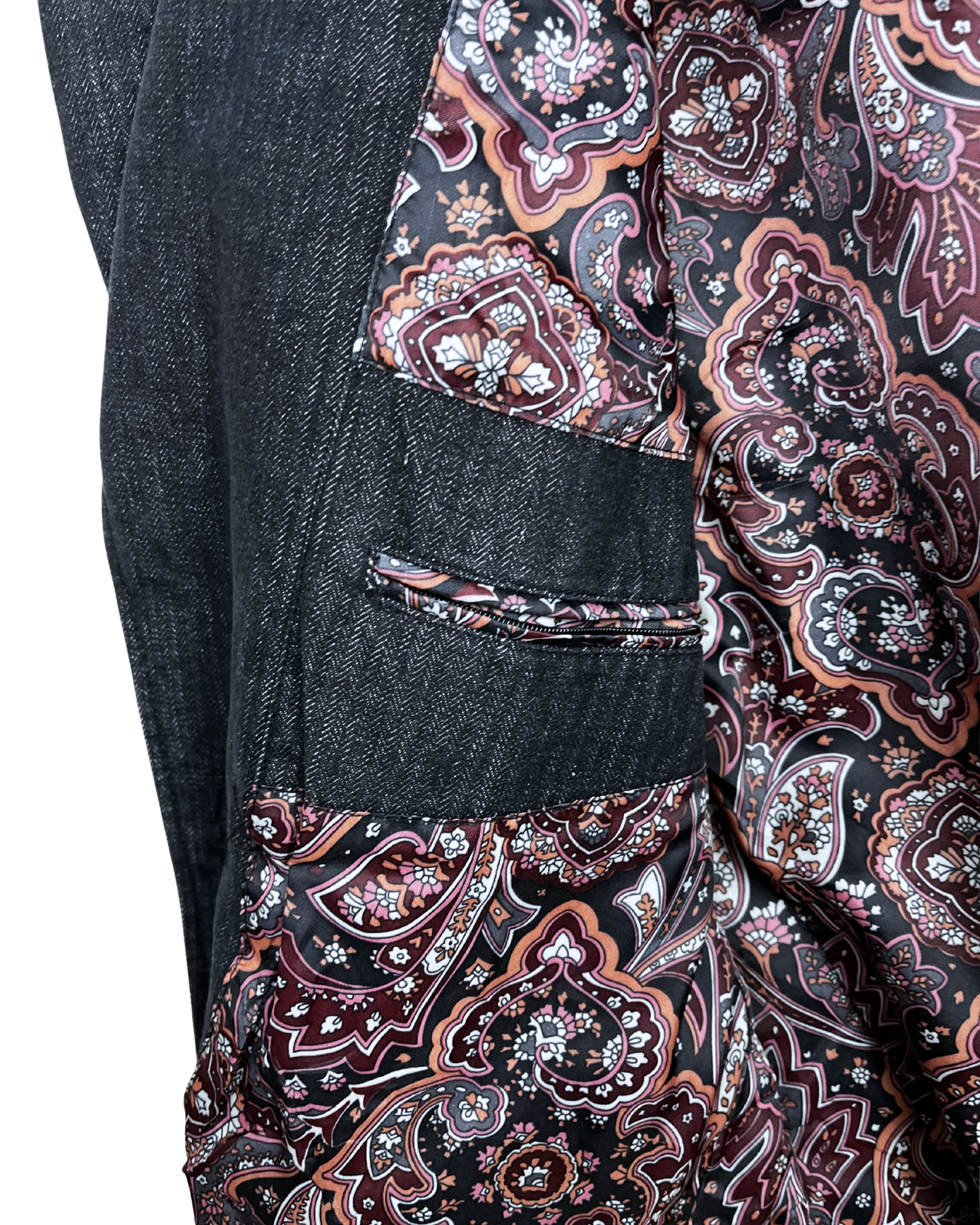 Vintage Carter & Davis Herringbone Cotton Blend bBazer 54