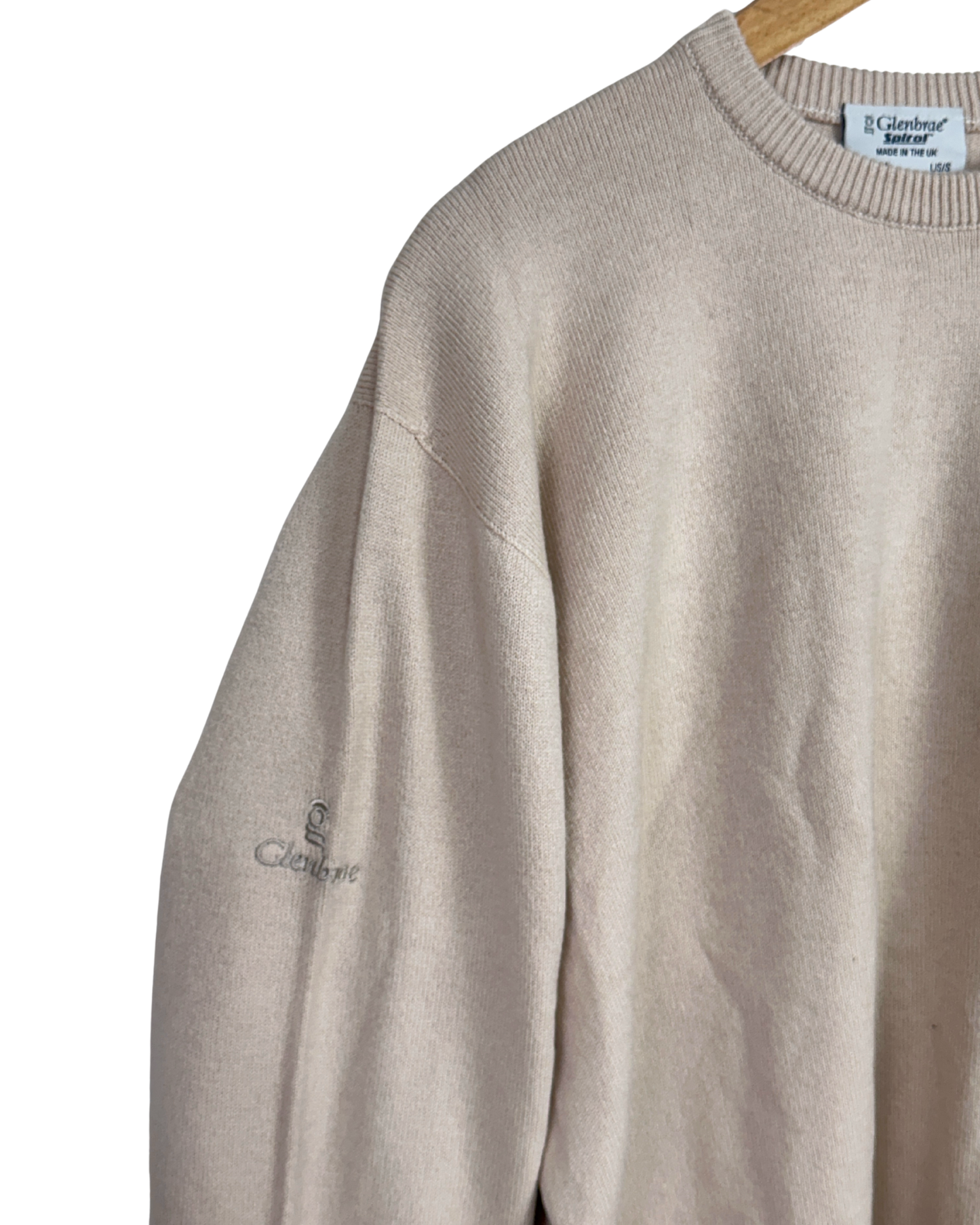 Glenbrae Spiral Moor Allertion Golf Club Sweater