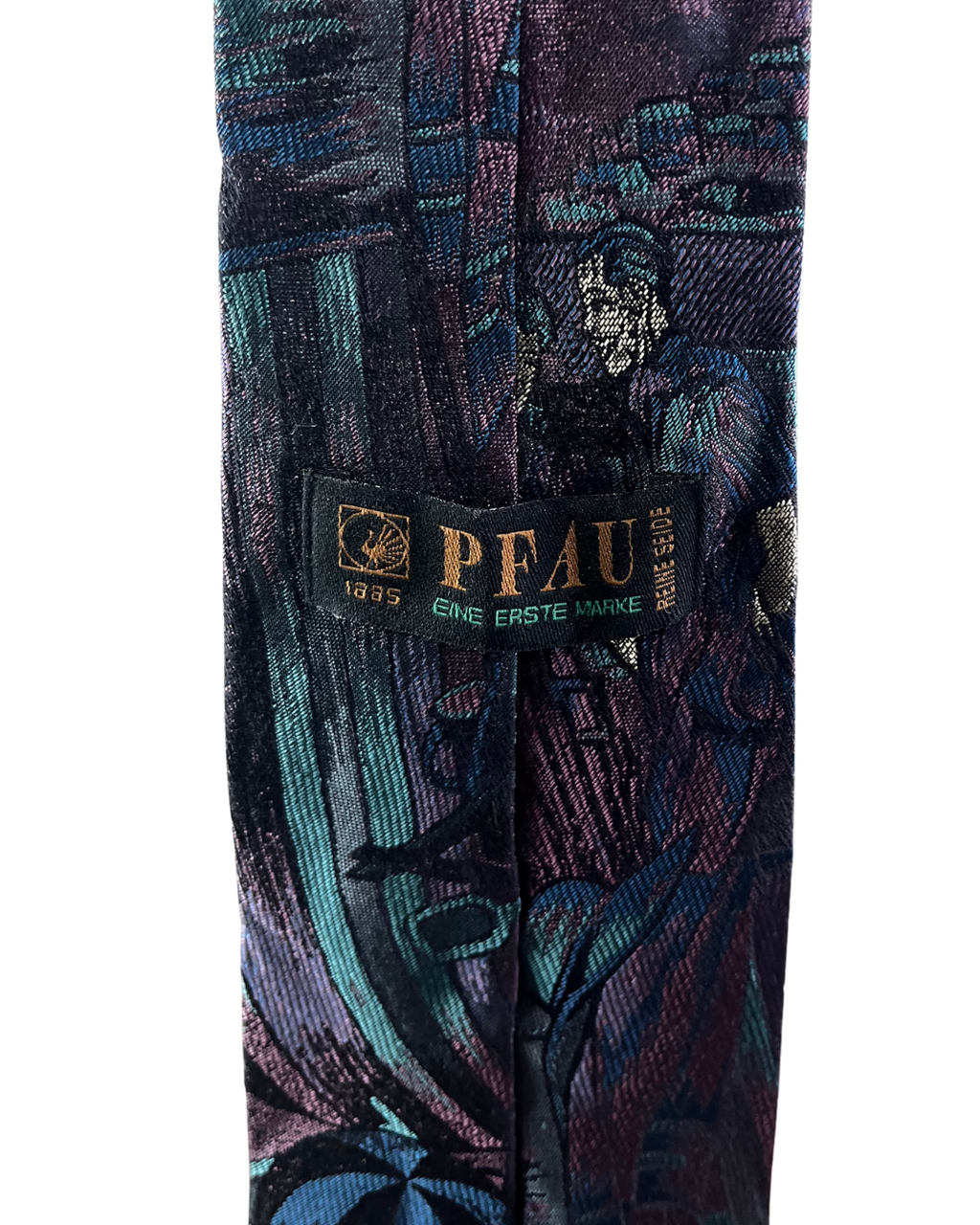 Pfau Necktie 9 cm