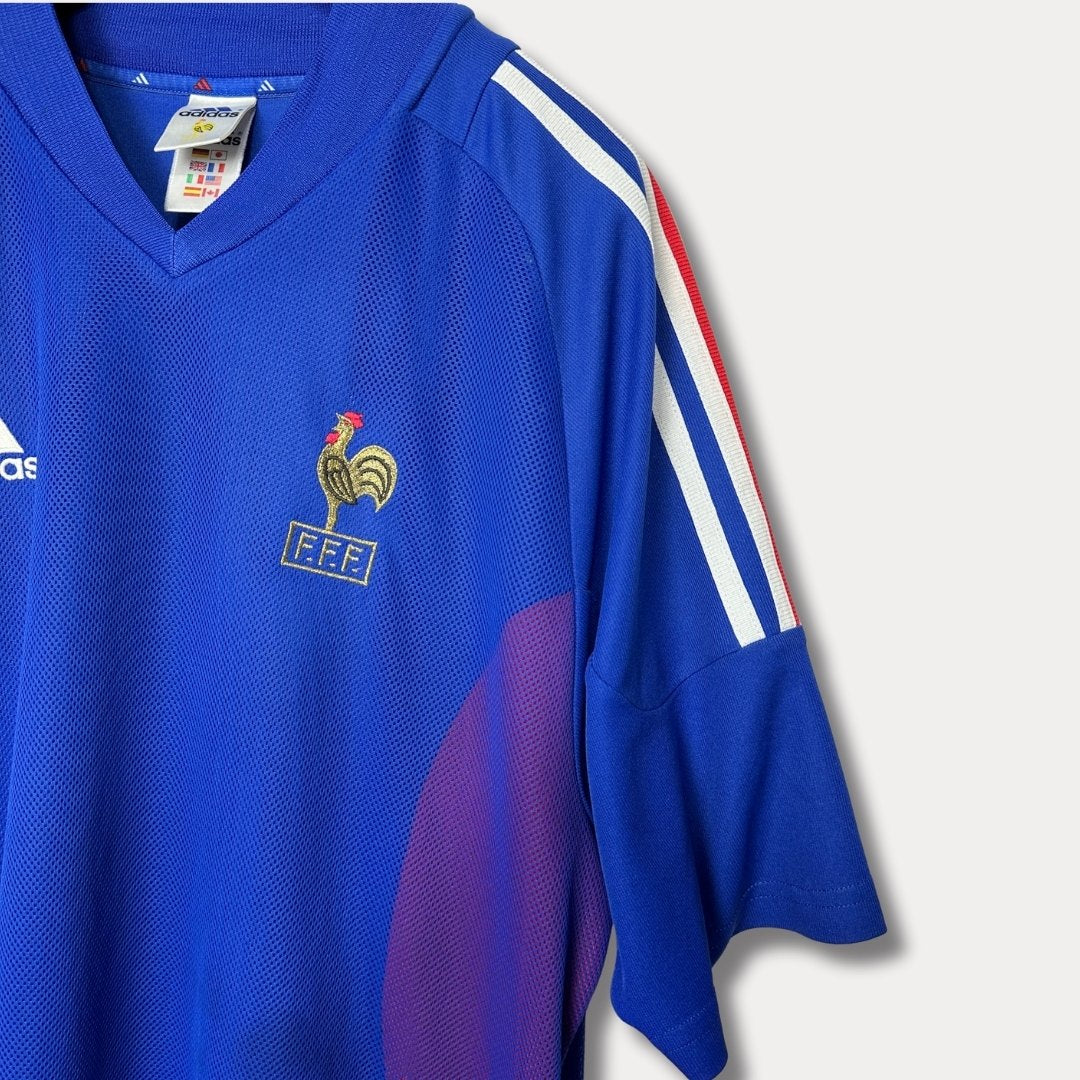Adidas F.F.F. France Kellog's Football Jersey Rep. Large