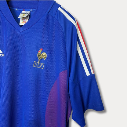 Adidas F.F.F. France Kellog's Football Jersey Rep. Large