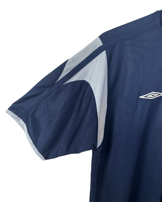 Vintage Umbro England Football Training Jersey - Large