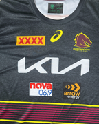 Asics Brisbane Broncos Rugby League T-shirt