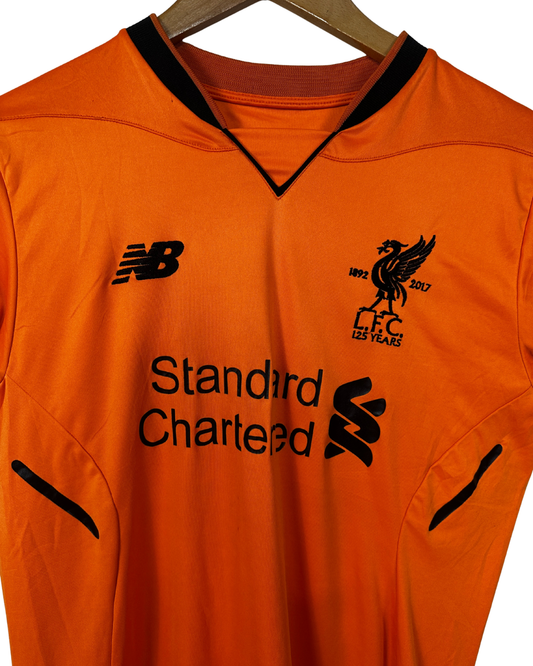 New Balance Liverpool FC 2017/18 Third Jersey, 125 Years Anniversary - Medium