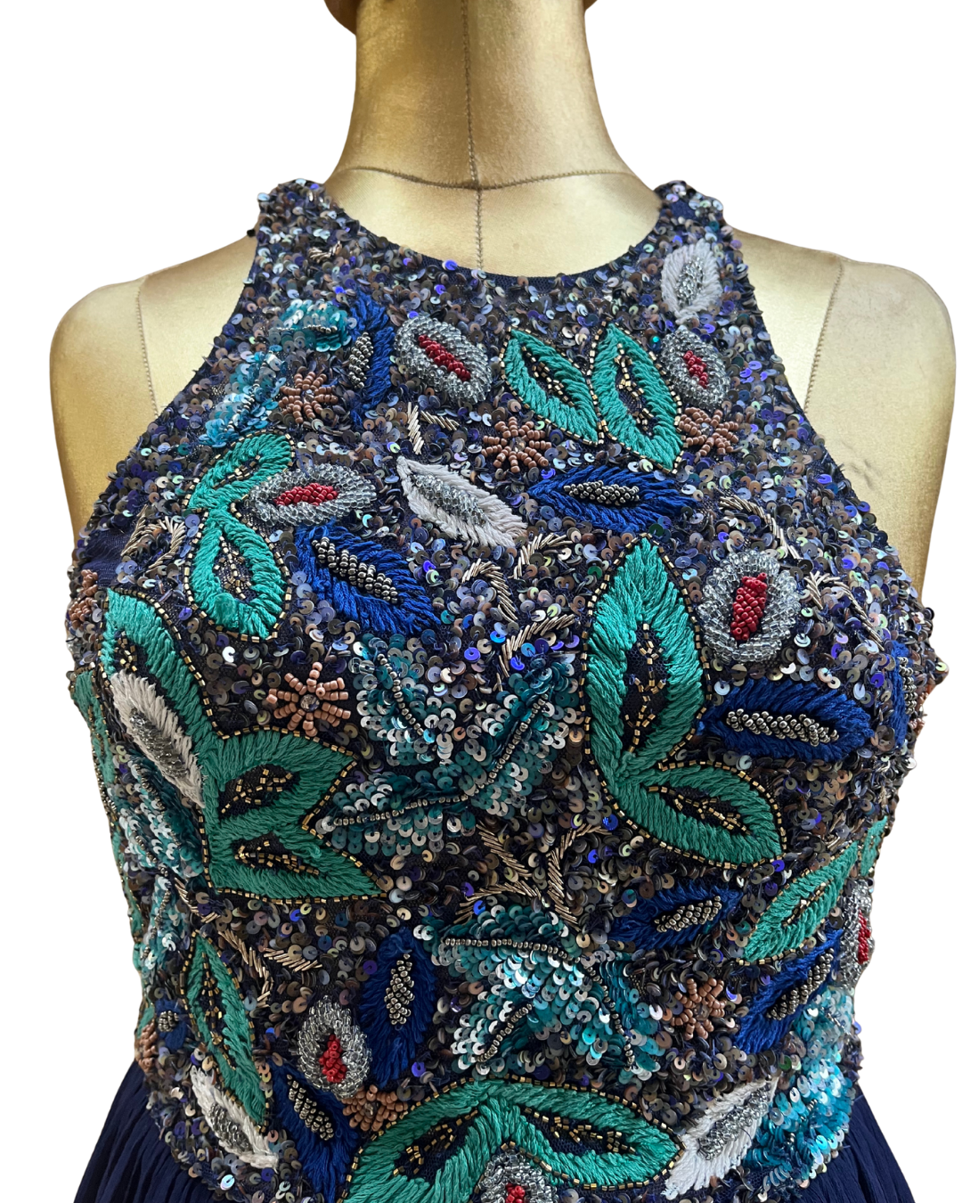 FG4 London by George Davies Beaded Dress