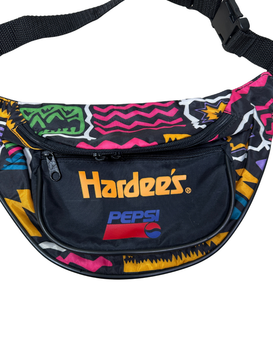 Vintage 80s Hardee's Wasitbag