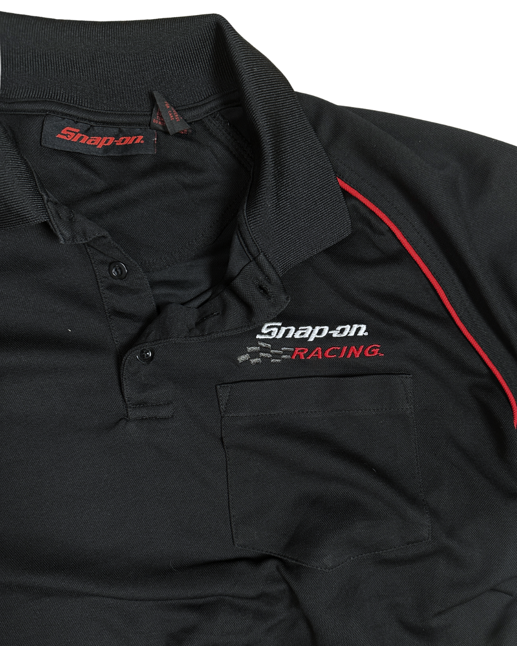 Snap On Racing Polo Shirt Large