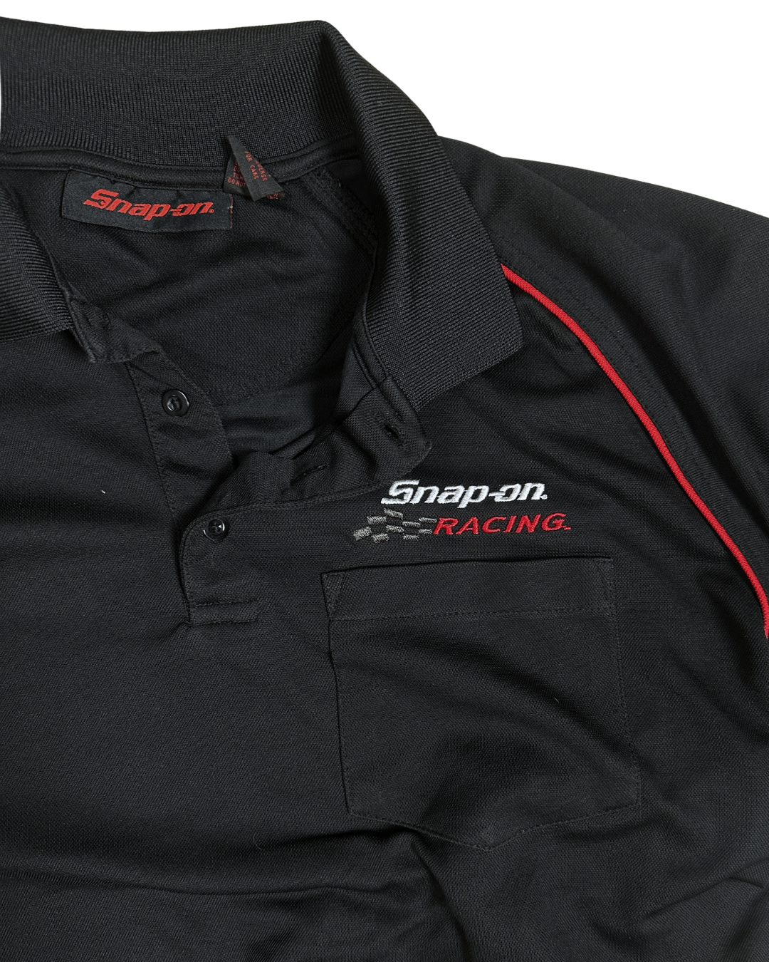 Snap On Racing Polo Shirt Large