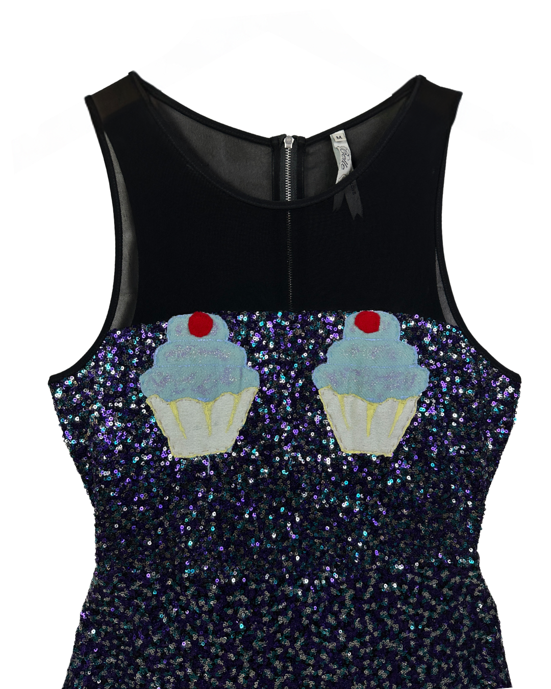 Belle Sequin Cupcake Dress - Medium