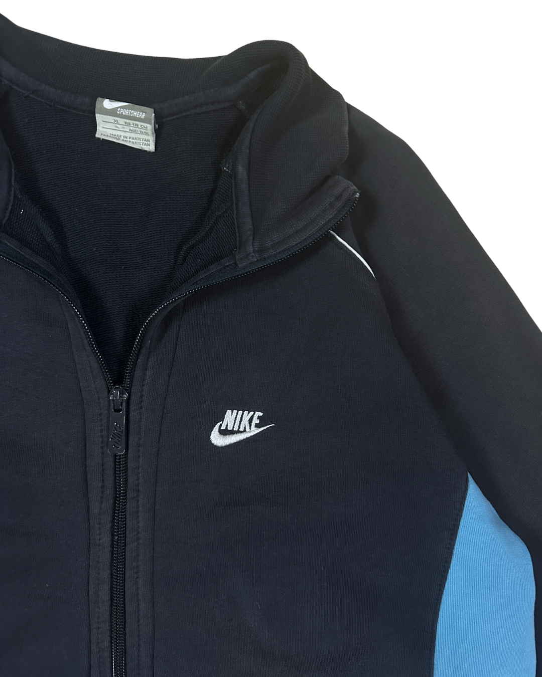 Nike Navy Track Jacket - XL