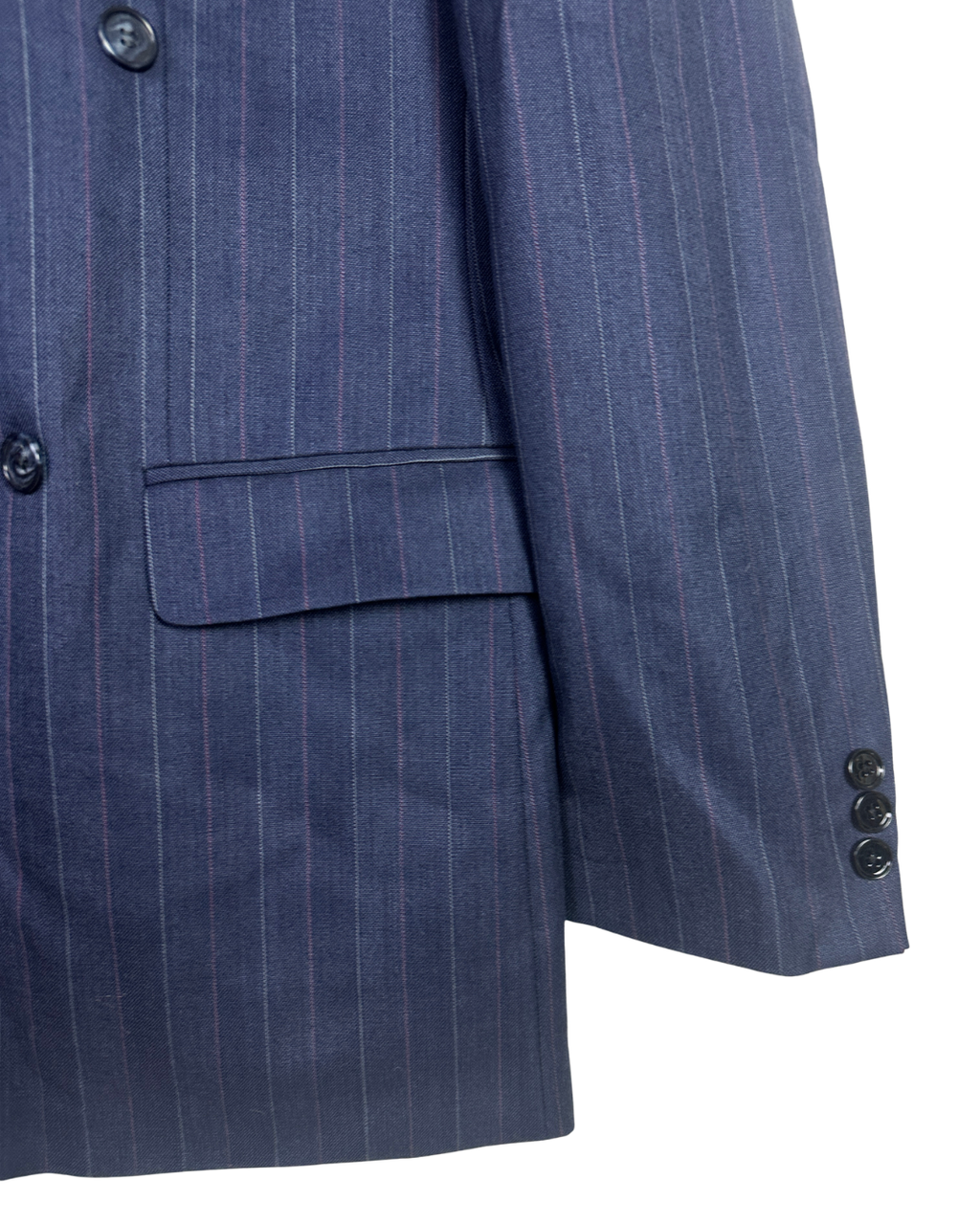 Saint John Pinstripe Blazer
