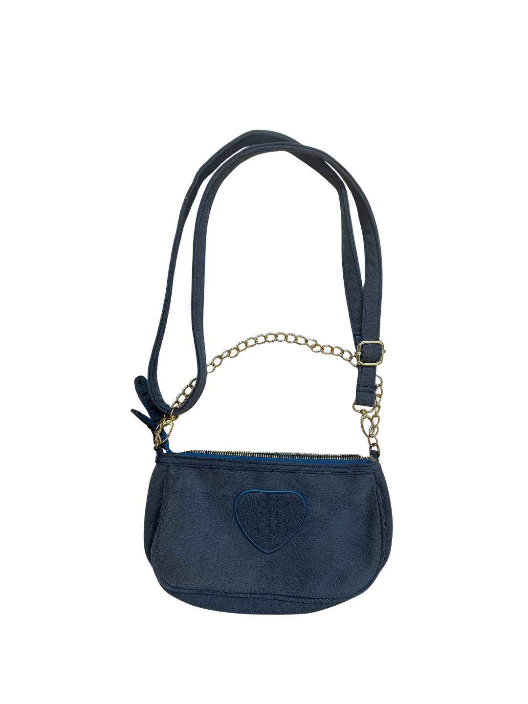 Y2K Juicy Couture Chain Shoulder Bag w/ Detachable Strap