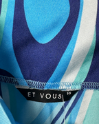 Et Vous Cowl Neck Cami Top - XL