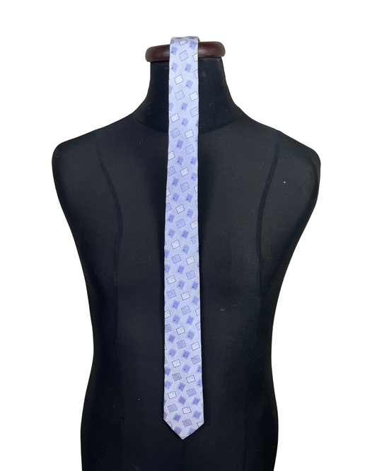 Geometric Slim Necktie