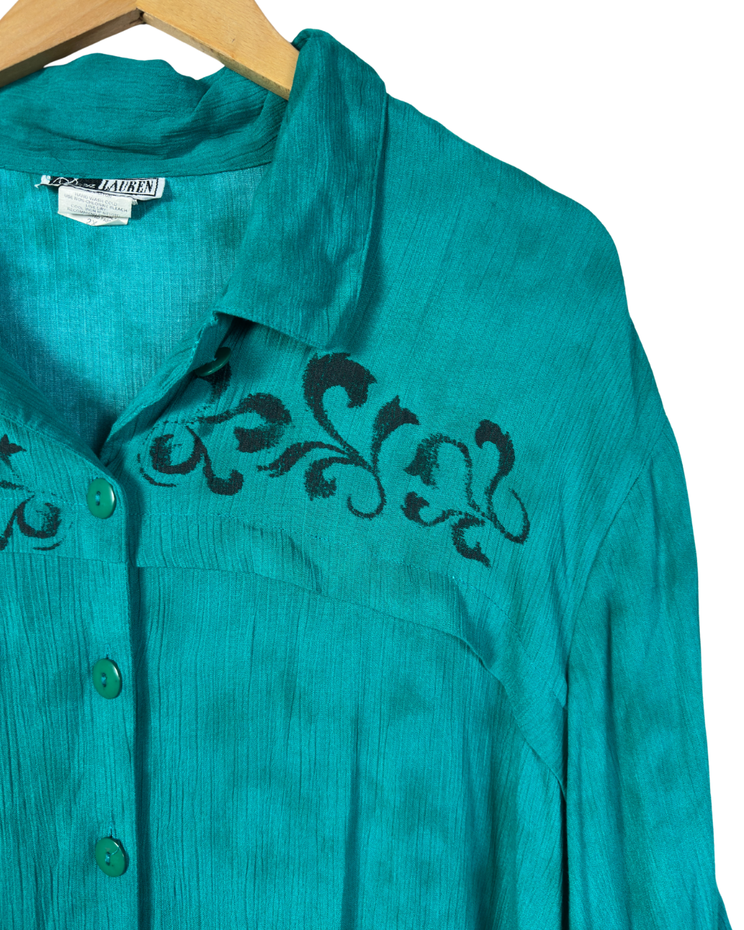 Vintage Dena Lauren Oversized Shirt 2XL